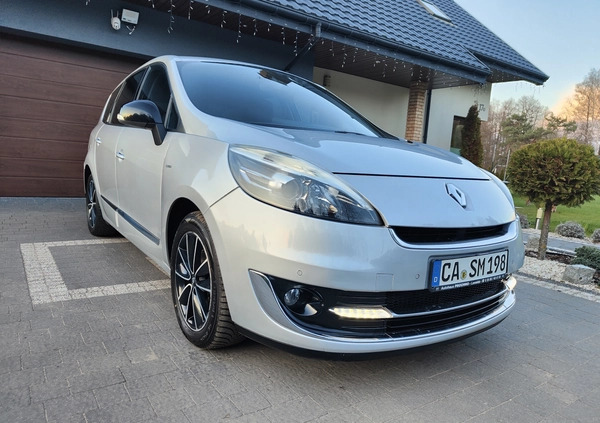 Renault Grand Scenic cena 23500 przebieg: 226000, rok produkcji 2013 z Warka małe 596